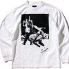 Apparel * | Jordan X Union M J L/S T-Shirt White