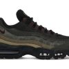 Sneakers * | Nike Air Max 95 Black Earth Sequoia Cargo Khaki