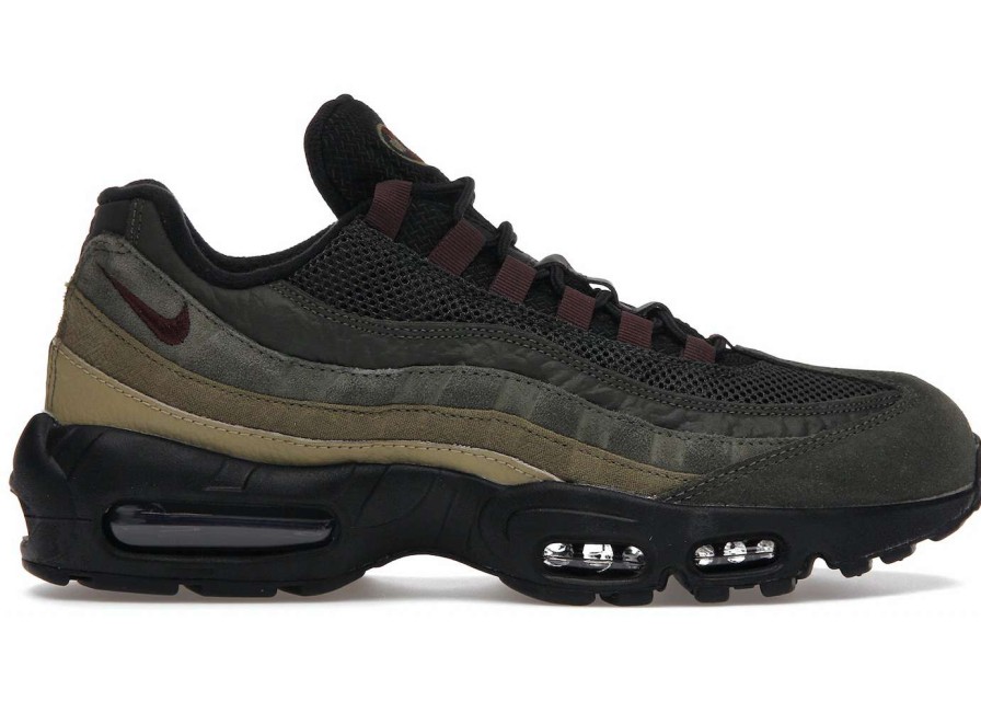 Sneakers * | Nike Air Max 95 Black Earth Sequoia Cargo Khaki