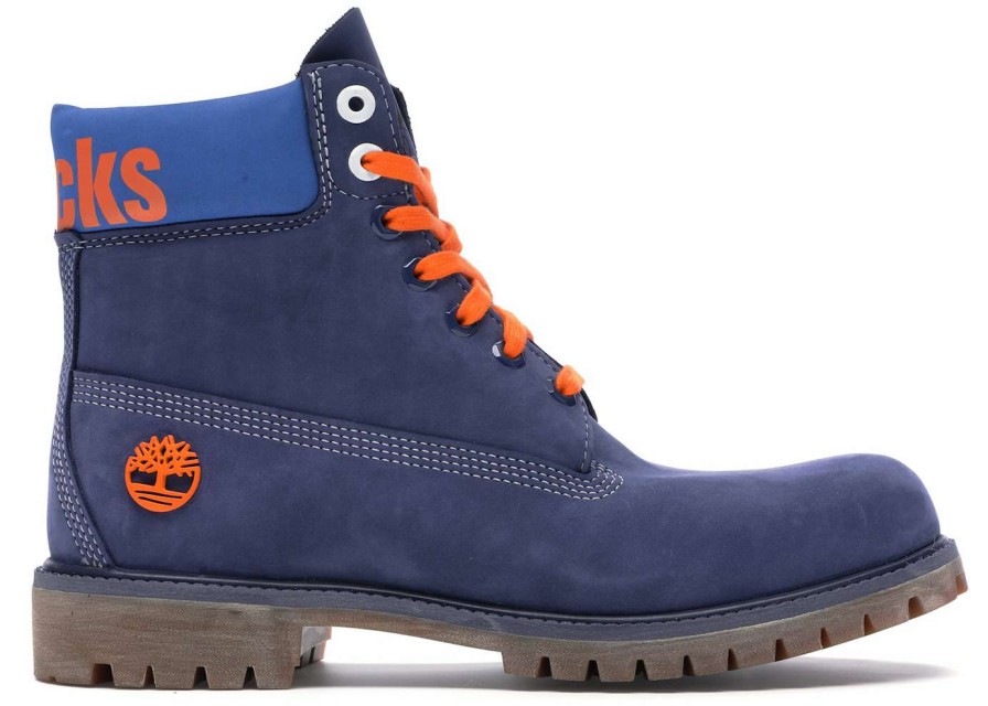 Shoes * | Timberland 6 Boot Nba Knicks