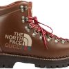 Shoes * | Gucci X Tnf Boot Brown