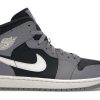 Sneakers * | Jordan 1 Mid Cement Grey (W)