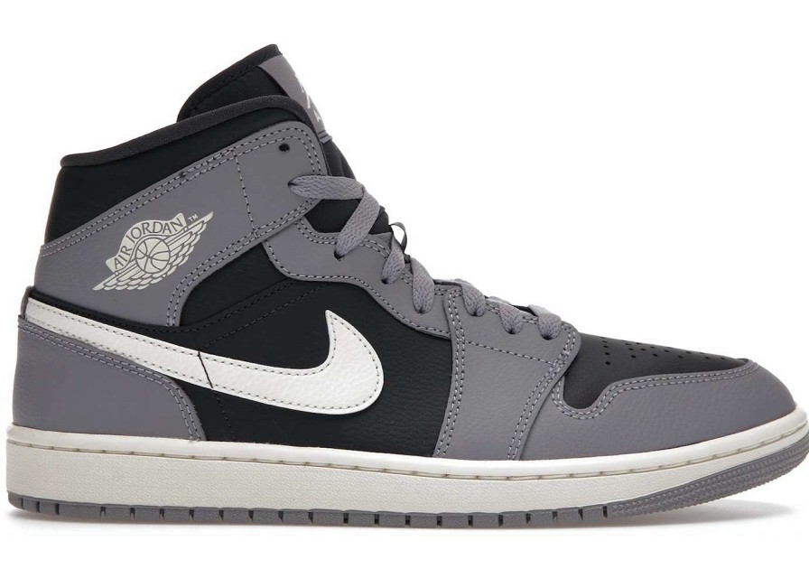 Sneakers * | Jordan 1 Mid Cement Grey (W)