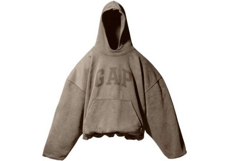 Apparel * | Yeezy Gap Engineered By Balenciaga Dove Hoodie Beige