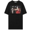 Apparel * | Off-White Caravaggio Jersey T-Shirt Black