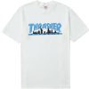 Apparel * | Supreme Thrasher Skyline Tee White