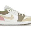 Sneakers * | Jordan 1 Low Pastel Grind Vivid Green (Gs)