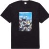 Apparel * | Supreme Trash Tee Black