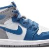 Sneakers * | Jordan 1 Retro High Og True Blue (Td)