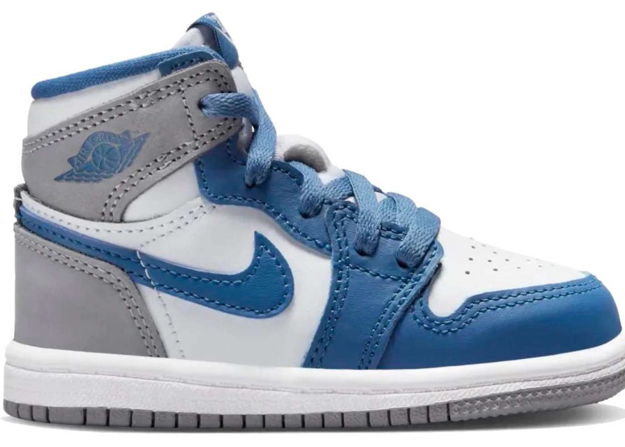 Sneakers * | Jordan 1 Retro High Og True Blue (Td)