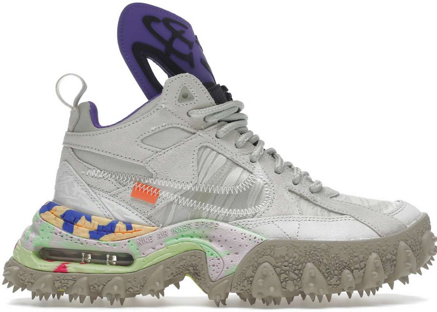 Sneakers * | Nike Air Terra Forma Off-White Summit White Psychic Purple