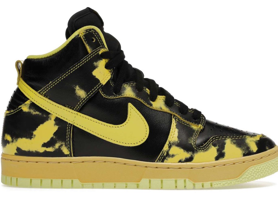 Sneakers * | Nike Dunk High 1985 Sp Yellow Acid Wash