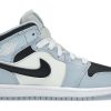 Sneakers * | Jordan 1 Mid Ice Blue (2022) (Ps)