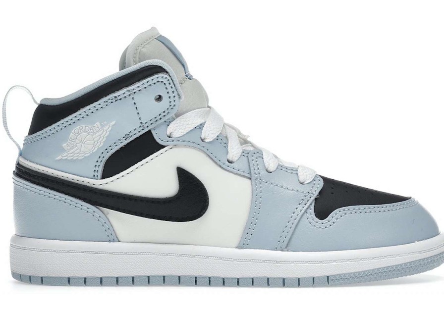 Sneakers * | Jordan 1 Mid Ice Blue (2022) (Ps)