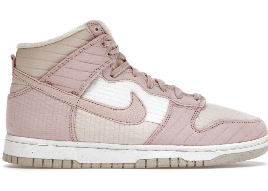 Sneakers * | Nike Dunk High Lx Next Nature Pink Oxford (W)