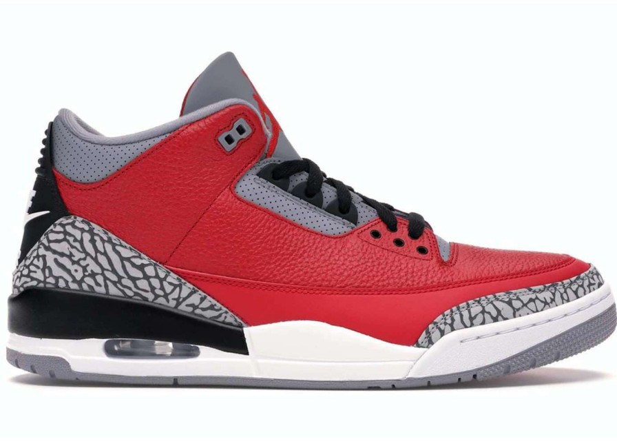 Sneakers * | Jordan 3 Retro Se Unite Fire Red