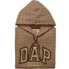 Apparel * | Gap X Dapper Dan Dap Arch Logo Hoodie Camel