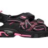 Shoes * | Balenciaga Track Sandal Black Pink (W)