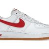 Sneakers * | Nike Air Force 1 '07 Low Color Of The Month University Red Gum