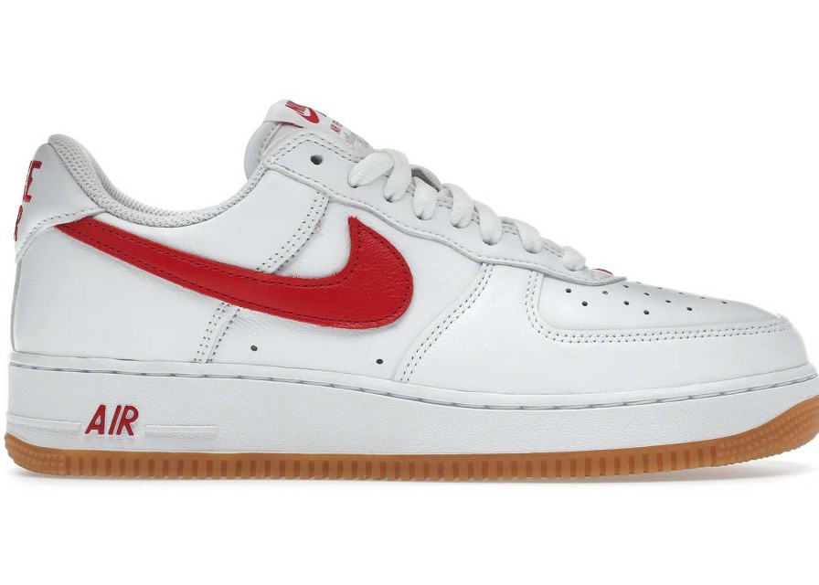 Sneakers * | Nike Air Force 1 '07 Low Color Of The Month University Red Gum