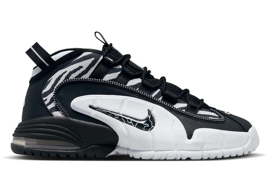 Sneakers * | Nike Air Max Penny 1 Tiger Stripes Black White