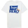 Apparel * | Supreme Antihero Dog Tee White