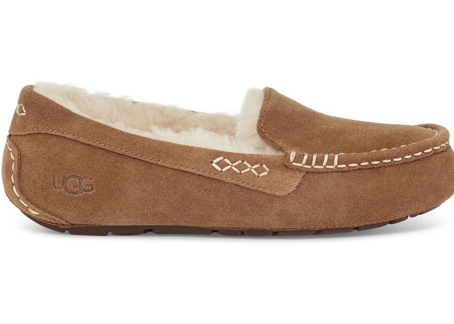 Shoes * | Ugg Ansley Slipper Chestnut (W)