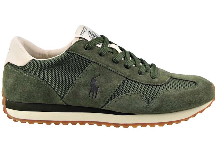 Shoes * | Polo Ralph Lauren Train 85 Green