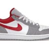 Sneakers * | Jordan 1 Low Se Light Smoke Grey Gym Red