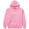 Apparel * | Supreme Box Logo Hooded Sweatshirt (Fw21) Pink