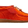 Shoes * | Clarks Originals Wallabee Boot Moncler 1952 Orange Shearling