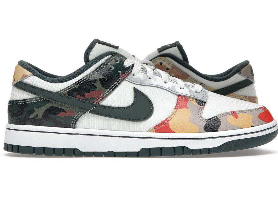 Sneakers * | Nike Dunk Low Se Sail Multi-Camo