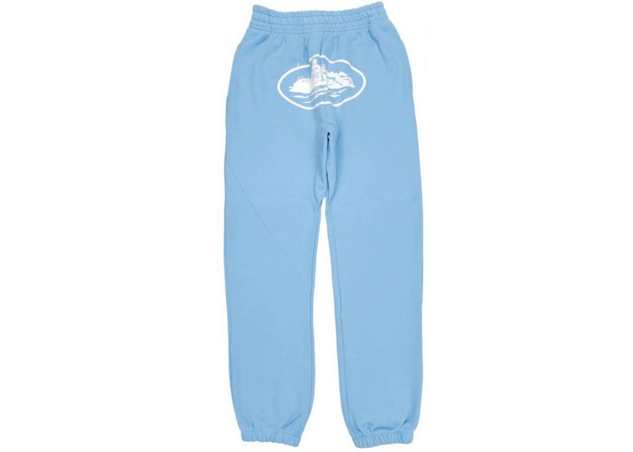 Apparel * | Corteiz Alcatraz Bottoms Baby Blu