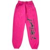 Apparel * | Sp5Der P*Nk Sweatpants Pink