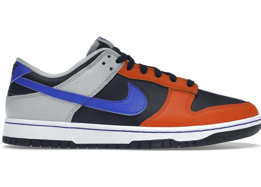 Sneakers * | Nike Dunk Low Emb Nba 75Th Anniversary Knicks