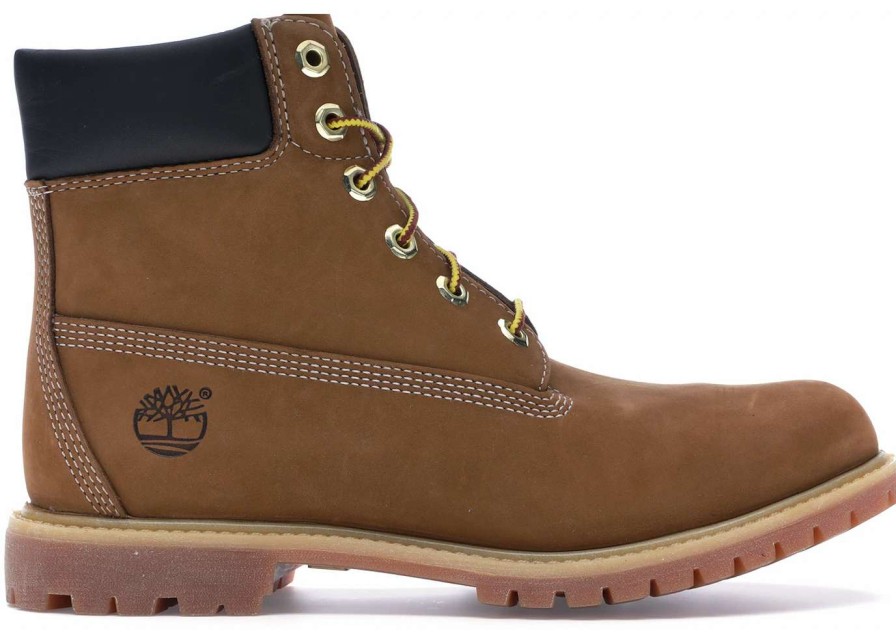 Shoes * | Timberland 6 Premium Boot Rust Nubuck (W)