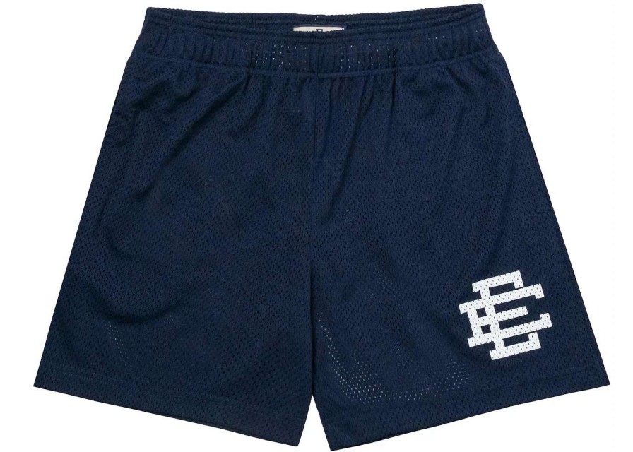 Apparel * | Eric Emanuel Ee Basic Short (Ss22) Navy