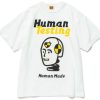 Apparel * | Human Made X Asap Rocky Human Testing T-Shirt White