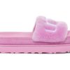 Shoes * | Ugg Laton Fur Slide Wildflower Fluff (W)