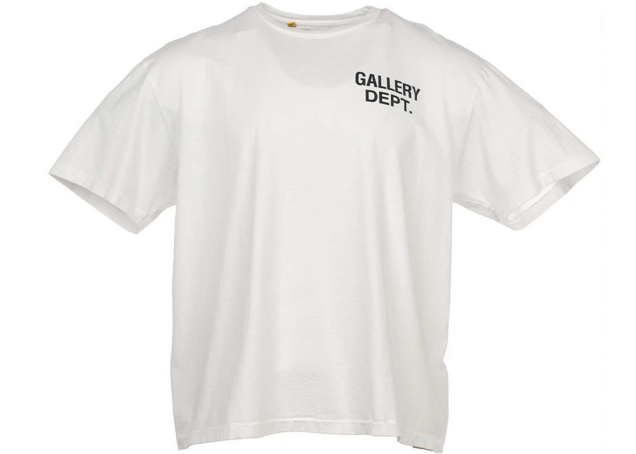 Apparel * | Gallery Dept. Souvenir T-Shirt White Black