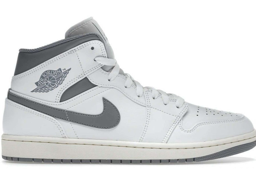 Sneakers * | Air Jordan 1 Mid Neutral Grey