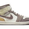 Sneakers * | Air Jordan 1 Mid Se Craft Taupe Haze