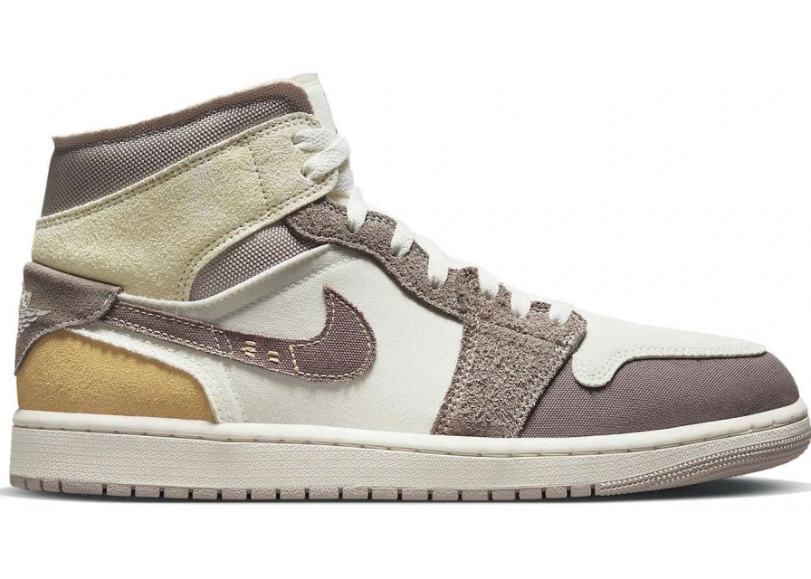 Sneakers * | Air Jordan 1 Mid Se Craft Taupe Haze