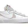 Sneakers * | Nike Blazer Low Sacai White Patent Leather