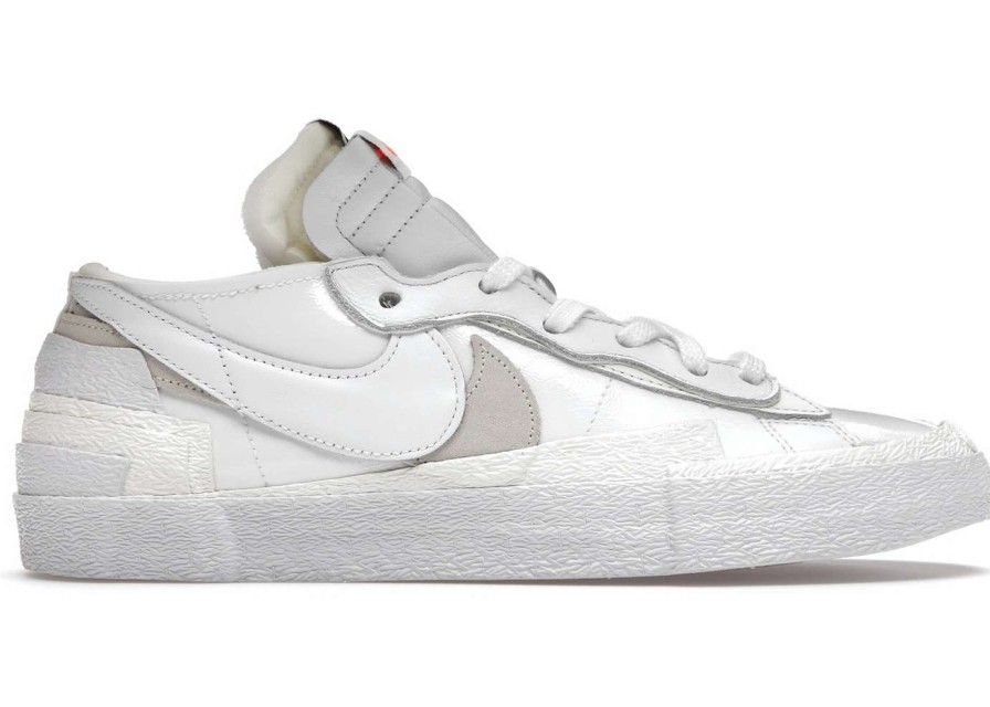 Sneakers * | Nike Blazer Low Sacai White Patent Leather