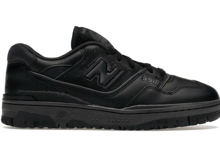 Sneakers * | New Balance 550 Triple Black