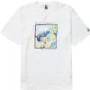 Apparel * | Supreme The North Face Sketch S/S Top White