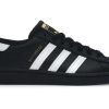 Sneakers * | Adidas Superstar Core Black Cloud White Gold