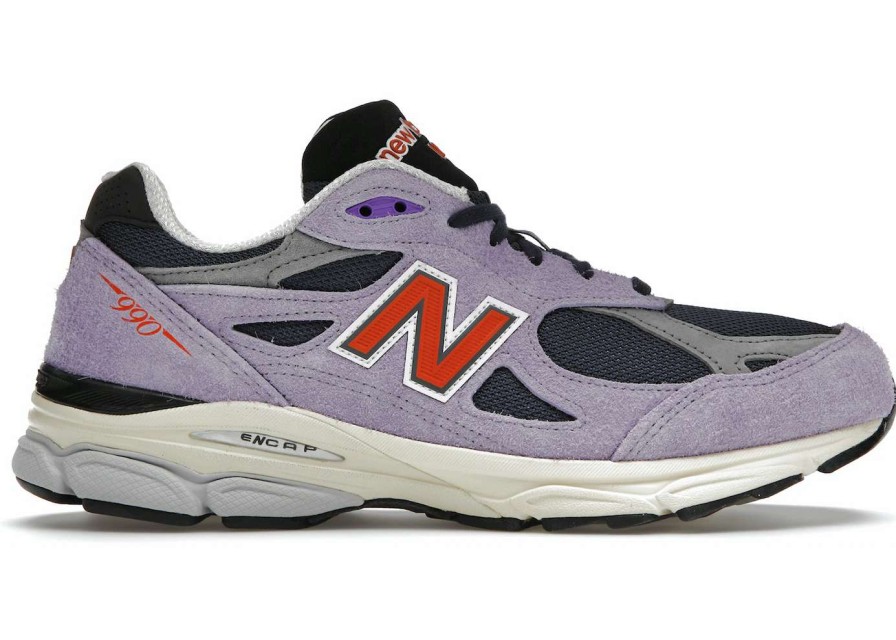 Sneakers * | New Balance 990V3 Miusa Teddy Santis Raw Amethyst