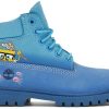 Shoes * | Timberland 6 Boot Spongebob Blue (Ps)